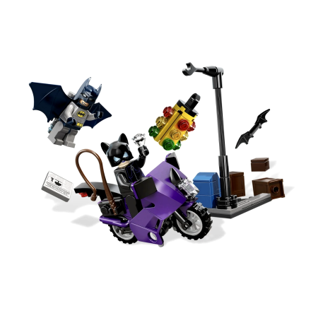 LEGO Super Heroes 6858 Ucieczka Kobiety Kot DC